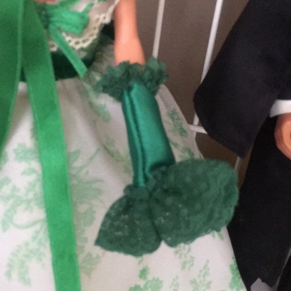 VINTAGE BARBIE & KEN SCARLETT OHARA & RHETT BUTLER. NOT PART OF THE 4 FOR $20 - Picture 4 of 8